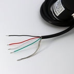 100/200/360/400/500/600P Photoelectric Incremental Rotary Encoder AB 2-phase NPN open collector output Optical rotary encoder