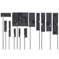 Internal LTE 4G 3G GSM 2G NB-IOT Antenna IPX PCB/FPC Flexible Soft Board Internal 700-2700MHz 8dBi High Gain RG1.13 20cm