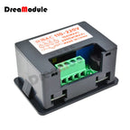 Microcomputer Time Controller DC 12V 24V AC 110V-220V Digital Time Delay Relay LCD Adjustable Timing Relay Time Delay Switch