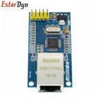 W5500 Ethernet network module hardware TCP / IP 51 / STM32 microcontroller program over W5100