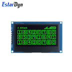 SSD1309 2.42 inch OLED Display 128x64 HD SPI/I2C Interface 7Pin for UNO R3, 3.3V/5V