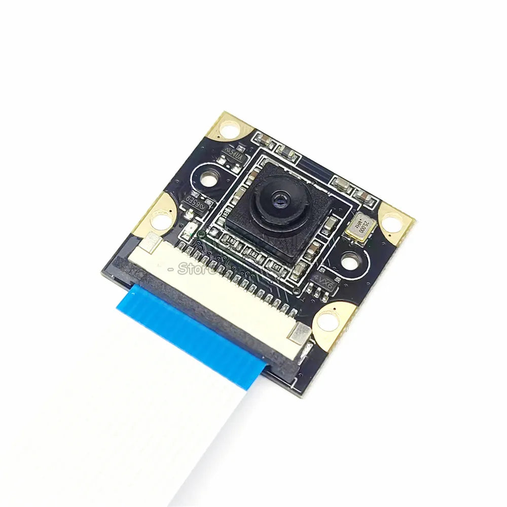 OV5647 Camera Module for Raspberry Pi 3B 4B Adjustable Focus 67 72 120 130 160 200 Degree 3.6MM HD Night Vision 2592*1944