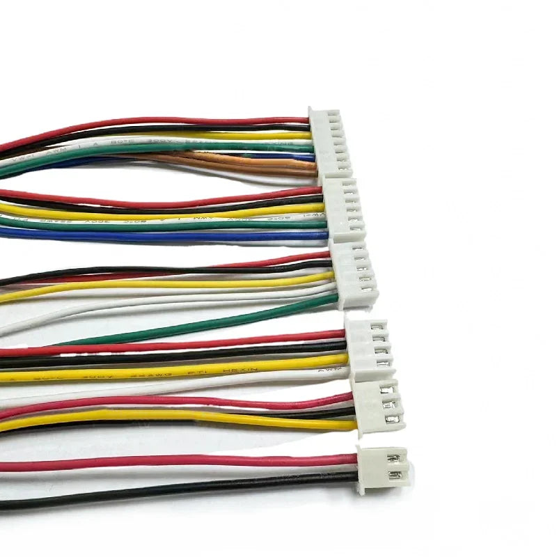 2Pin GX12 GX16 GX20 to XH2.54 Terminal Wire M12 Aviation Plug 3/4/5/6Pin Male Adapter Cable Connector 15-30cm Extension Cable