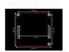 Quectel EC200U LTE Cat1 Module Development Board GNSS Receiver BT SMS Comptible with EC21-E EC21-EU EC200A-EU EC25-E EC25-EU