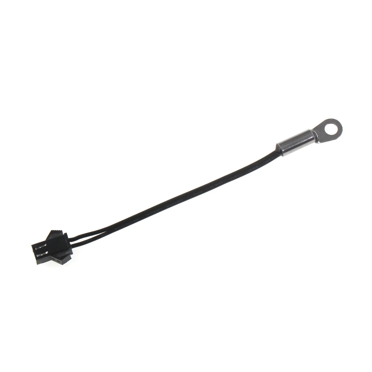 5PCS NTC thermistor 10K B3950 5x20 cylindrical epoxy resin ear wire fixed head negative temperature sensor