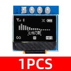 1~5PCS EGBO 0.49 Inch OLED Display LCD Module White 0.49" Screen 64x32 I2C IIC Interface SSD1306 Driver for Arduino AVR STM32