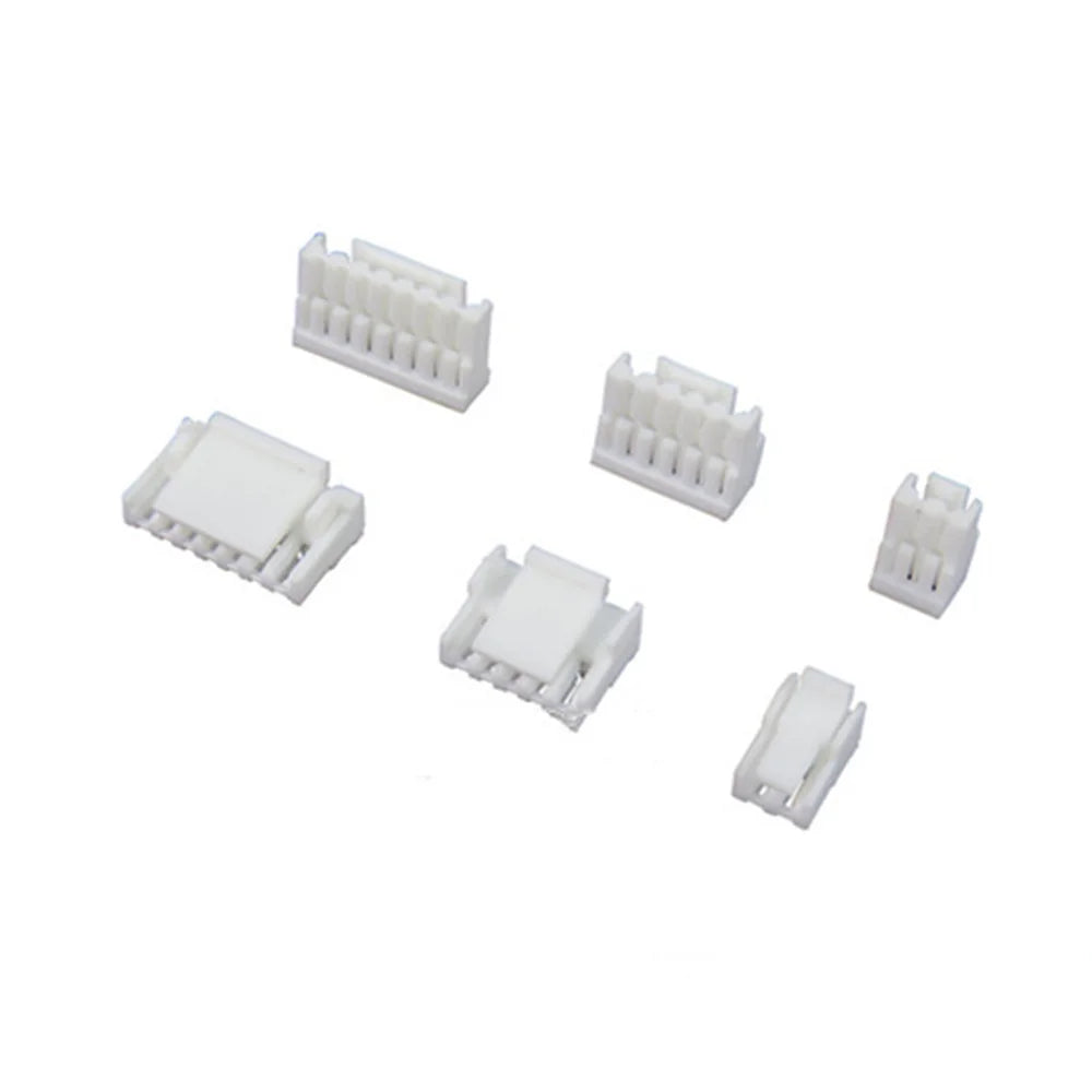 530PCS GH1.25 Housing Connectors and Crimp Terminal kit Connectors Plugs GH1.25mm Pitch for Flight Controller 3D Printer