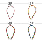 10pcs  1.25 2/3/4/5/6/7/8/9/10 Pin Micro 1.25MM Single/double Head Male Plug with 10cm 15cm 20cm Wire Connectors