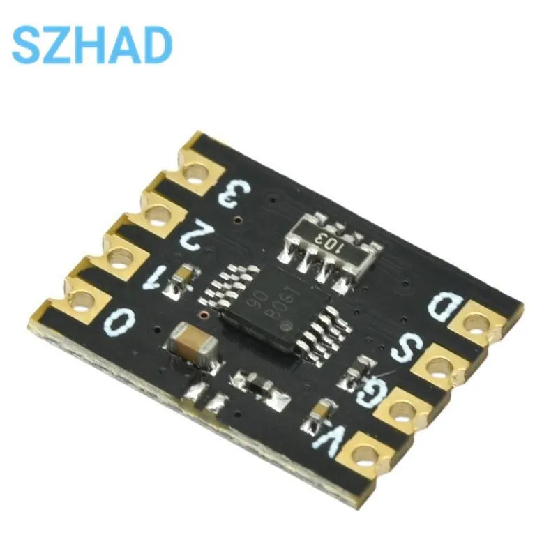 ZY ADS1115 Four 16-bit ADC Module I2C Communication Module ADC Sampling Channel ADS1115 Chip