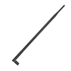2.4G/5.8G Antenna SMA Male 12dBi High Gain RP-SMA Male Omni Foldable Aerial for Wireless Router Network Booster Netword Card