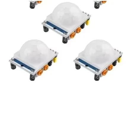 1-10pcs HC-SR501 SR505 SR602 Adjust IR Pyroelectric Infrared PIR Motion Sensor Detector Module