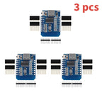 ESP8266 NodeMCU D1 Mini WiFi Dev Board Type-C CH340C 4MB Flash Compatible with Arduino IDE for IoT Smart Home Power Bank Wemos