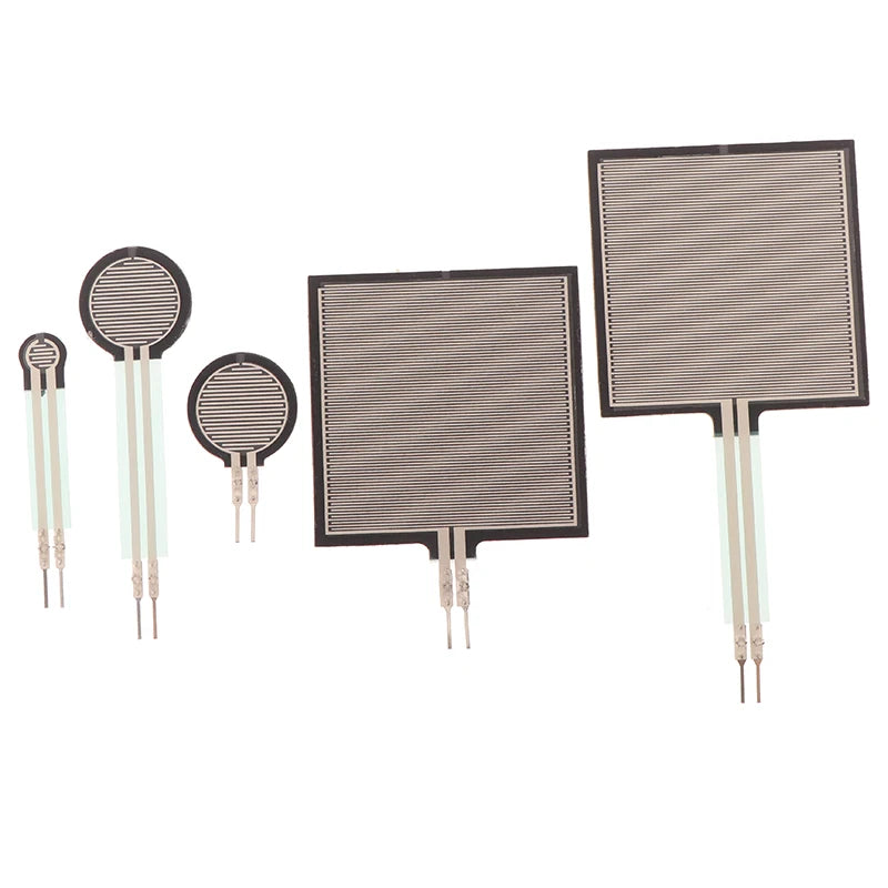 FSR400 FSR402 FSR406 Force Sensitive Resistor 0 5 Inch Arduino Compatible Sensing Pressure Sensor DIY Electronics