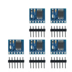 1-10pcs W25Q32 32Mbit / W25Q64 64Mbit / W25Q128 128Mbit 8MByte FLASH NorFlash Storage Module SPI Interface BV FV Modul For STM32