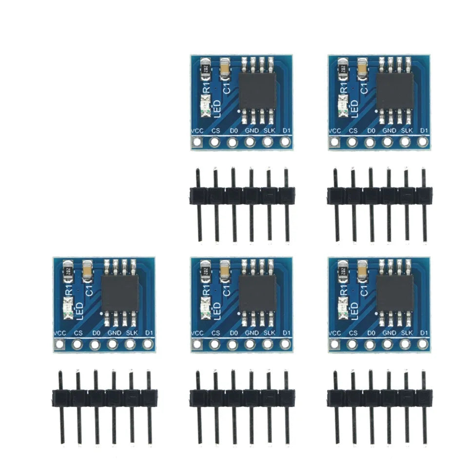 1-10pcs W25Q32 32Mbit / W25Q64 64Mbit / W25Q128 128Mbit 8MByte FLASH NorFlash Storage Module SPI Interface BV FV Modul For STM32
