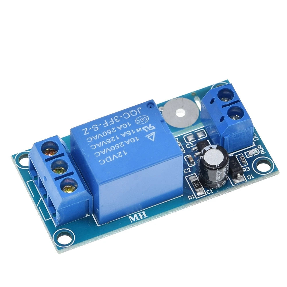 GREATZT 12V 1-Channel Touch Relay Module Capacitive Touch Switch For Arduino TTP223