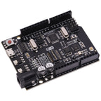 For UNO R3 + WiFi ATmega328P+ESP8266 (32Mb memory) USB-TTL CH340G For Arduino Uno NodeMCU WeMos ESP8266 One New Arrival