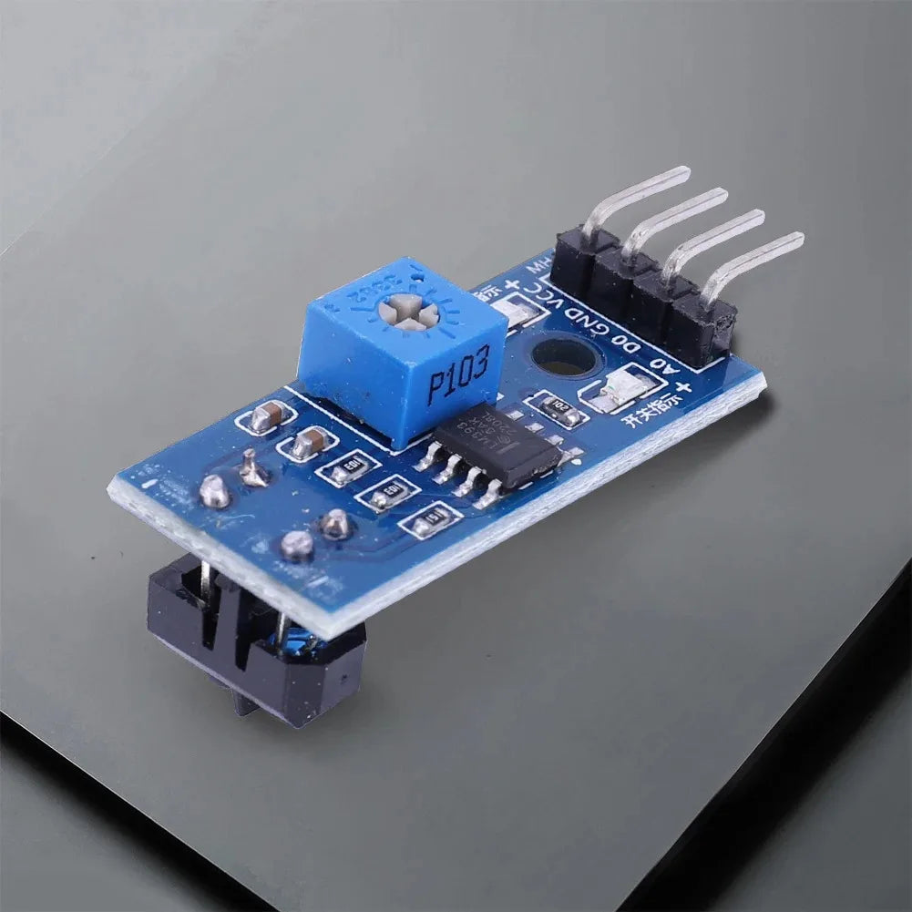 1-15PCS TCRT5000 Infrared Reflective IR Photoelectric Sensor Switch 3.3V-5V Barrier Line Track Sensor Module Diy Kit