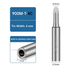Handif 900M Soldering Iron Tips Lead-Free Pure Cooper Soldering Station Sting 900m Fit 936/937/938/969 Solder Station