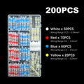 Solder Seal Wire Connectors Boxed Connectors Kit Heat Shrink Sealed Insulated Butt Splice Terminal Waterproof Shrinkable Sleeve