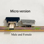 1PCS Ribbon FPV HDMI-Compatible Connector Flexible Flat Cable Raspberry Pi 4 Micro HDMI to HDMI/Mini HDMI Female 90 Degree FFC