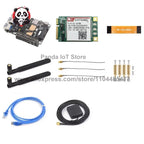 STOCK! Rasberry Pi 5 PCIe Mini PCIe 4G LTE Gigabit Ethernet USB HUB HAT with SIM7600E SIM7600SA-H SIM7600G EC25-AUX EG25 Module