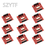 1-10PCS TLP281 4-Channel Opto-isolator IC Module For Arduino Expansion Board High And Low Level Optocoupler Isolation 4 Channel