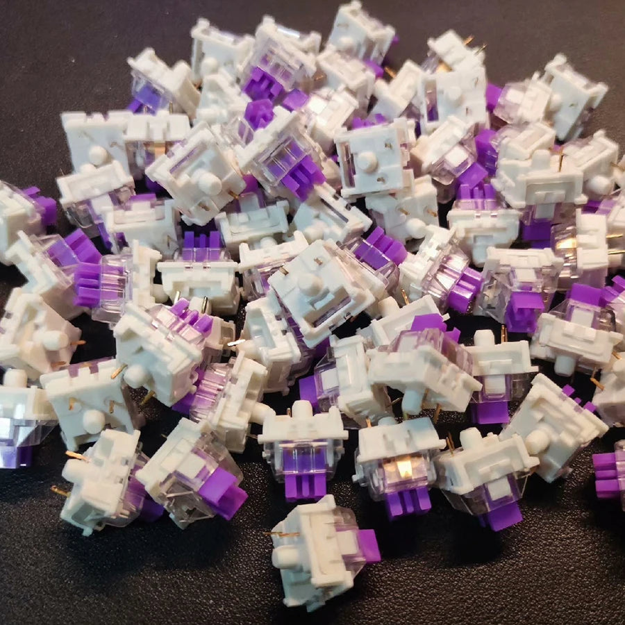 70/30/30pcs Dustproof Switch For Mechanical Keyboard Shaft Switch Gamer Keyboard Axis Clicky Linear Tactile Silent Switches