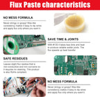 Soldering Flux Lead-Free Solder Paste Flux Tin Solder Paste Welding Flux for Phone Board Repair Electric Soldering Repair