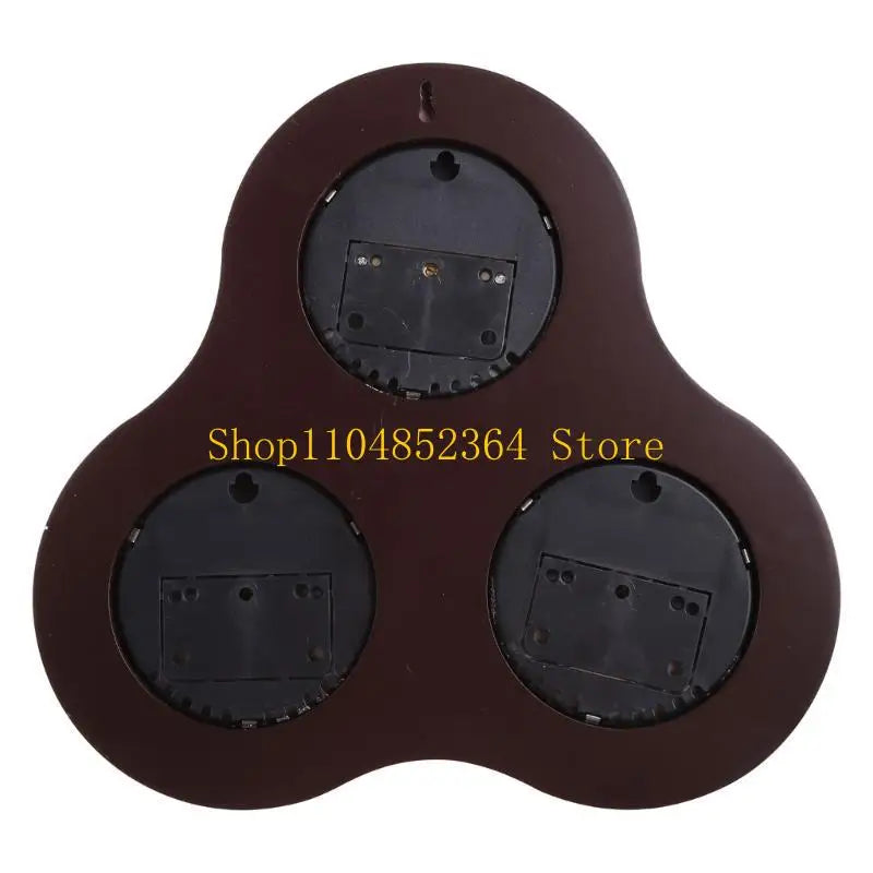 Multifunction Household Barometer Pressure Gauge Weather Station Durable Wall Hanging Atmospheric Thermometer Hygrometer
