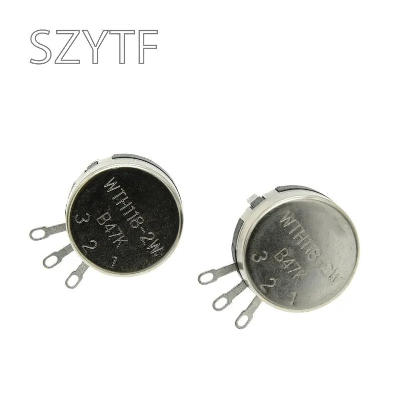WTH118-1A (2W) Carbon Single Turn Potentiometer 1k 2k2 4k7 10k 22k 47k 100k 220k 470k 560k