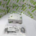 WAGO 279‑402 Adjacent Jumper Insulated 15A 1.5mm² Gray Shorting Connector For 279 Series DIN Rail Terminal Block Germany Origina