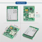 Quectel EC25EFA 4G CAT 4 GNSS Module Double-row Needle Core Board Development Board EC25JFA EC25AUFA Breakout Kit with Antenna