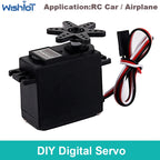 S3003 6kg Torque RC Servo Motor 180/270/360 4.8V-6V Standard Digital Servo 25T for RC Car Plane Boat Helicopter Robot Racing Car