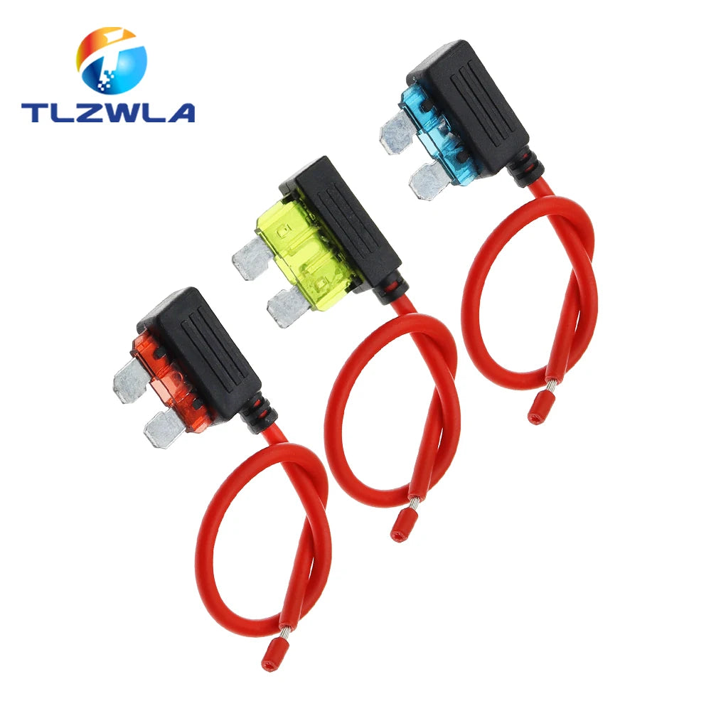 1PCS 12V Fuse Holder Add-a-circuit TAP Adapter Micro Standard Ford ATM APM Blade