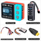 SKYRC B6neo / B6neo+ LiPo Battery Smart Balance Charger DC 200W PD 80W Input for RC Model Car Ship Boat Airplane