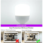 Lampada LED Bulb E27 60W 50W 40W 30W 20W 15W 10W 5W LED Light 220V No Flicker LED Lamp Spotlight Lighting Ampoule Bulb