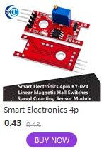 Updated LDR Photosensitive Sensor Module: for Arduino-Compatible – For Light Intensity & Brightness Detection