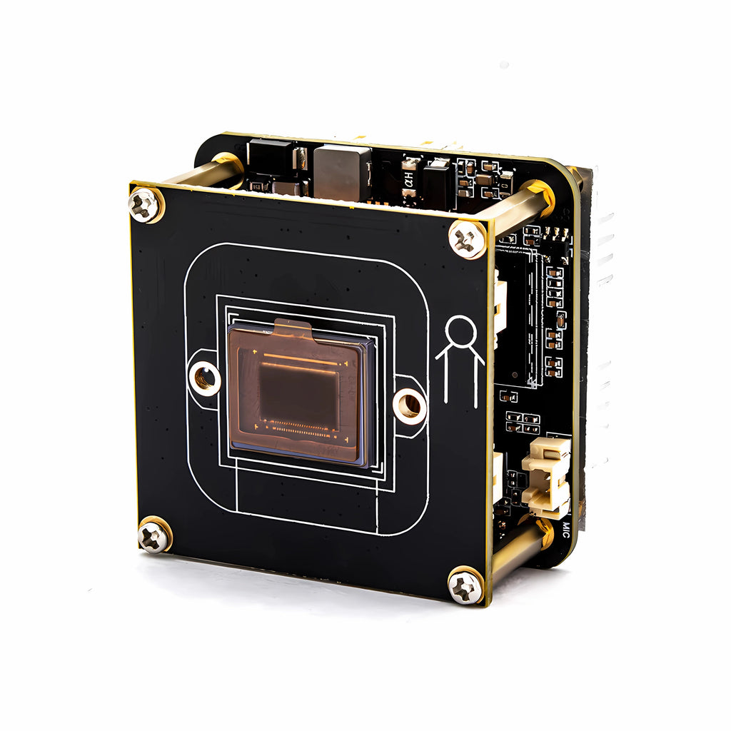 5MP 60FPS Global Shutter IP Camera Module IMX568 1/1.8" CMOS 2488*2048 Board High Speed Capture RTSP Onvif For Machine Vision