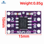 1~10PCS Magnetic Isolator Board Module Replace Optocouplers CJMCU-1201 ADUM1201 Isolator ADUM1201ARZ SOIC SPI Interface