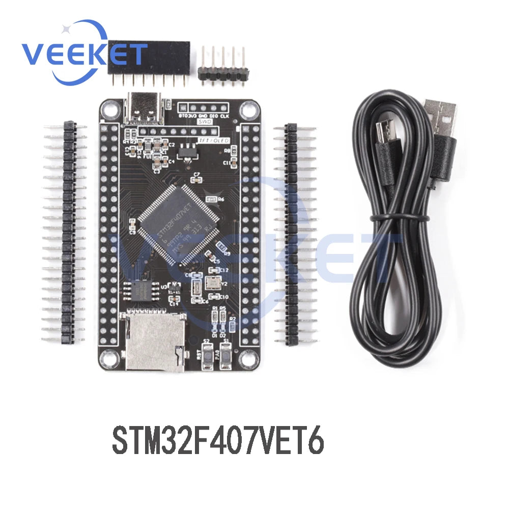 STM32F407VET6 PM32F407VGT6 STM32F407VGT6 Core Board Learning Development Board System Board Microcontroller Learn Board STM32