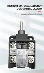 5pcs Elevator Buffer Travel Micro Switch LXP1-020/1A 3SE3-020/1A, Elevator Limit Stroke Switch Elevator Accessories