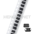 100PCS RS1D RS1G RS1J RS1M SMA DO-214AC 1A 200V 400V 600V 1000V FR104 FR107 SMD Fast Recovery Rectifiers Diode