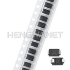 100PCS RS1D RS1G RS1J RS1M SMA DO-214AC 1A 200V 400V 600V 1000V FR104 FR107 SMD Fast Recovery Rectifiers Diode