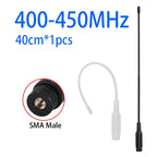 400-450MHz Antenna Signal Amplifier N7MC 433MHz LORA Gateway SMA Connector Head Soft Whip Antenna 315MHz Wireless Module Antenna