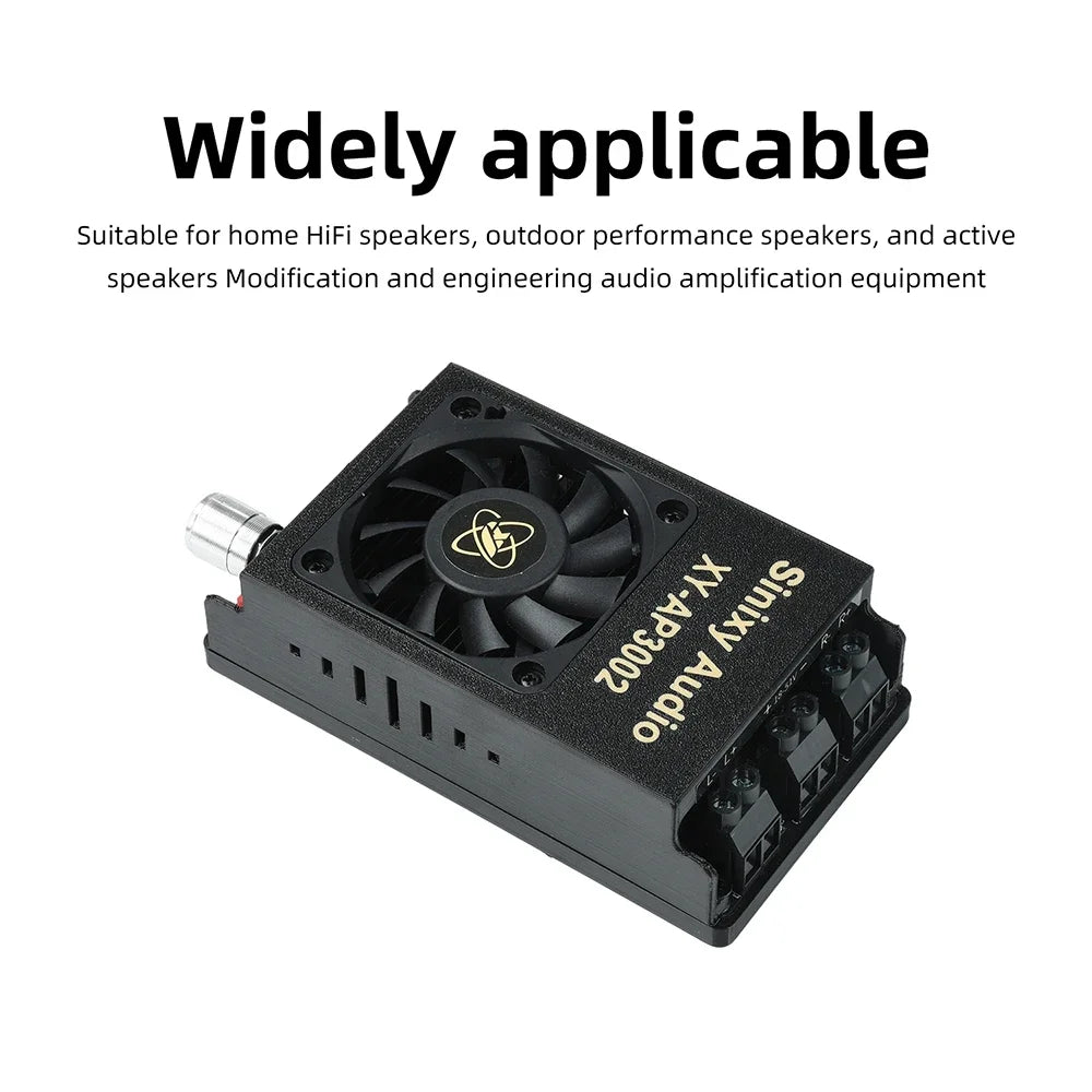 XY-AP3002 600W Power Amplifier Board With TPA3255 Chip For HiFi Audio Home Theater And Outdoor Performance Sinixy Audio
