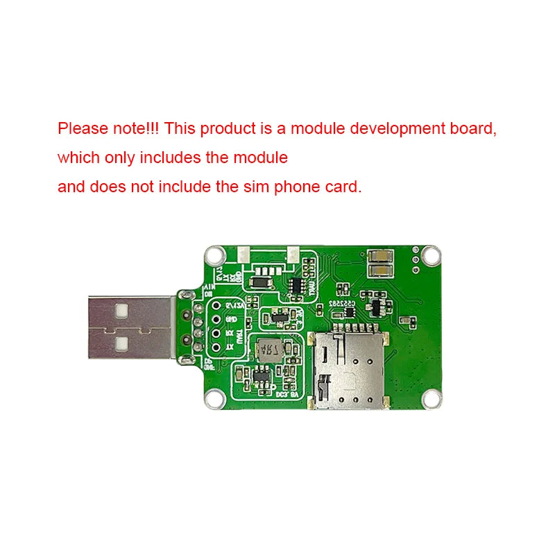 SIMcom SIM7600G-H Global Band Dongle SIM7600E-H USB Dongle Europe Band Modem with Antenna 4G LTE CAT4 Module GNSS Breakout Kit