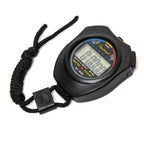 Digital Sports Stopwatch Timer with Large Display Date Time Alarm Function for Coaches Multi-Function Tool