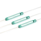 100Pcs/1pc Reed Switch Sensor 4x28mm Normally Open Sensor NO 4*28mm Magnetic Switches DIY Electronic