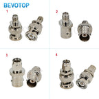 2pcs/lot Pure Copper BNC Male to SMA Female Adapter BNC Female to SMA Male SMA Female to BNC Female BNC-SMA-JJ/JK